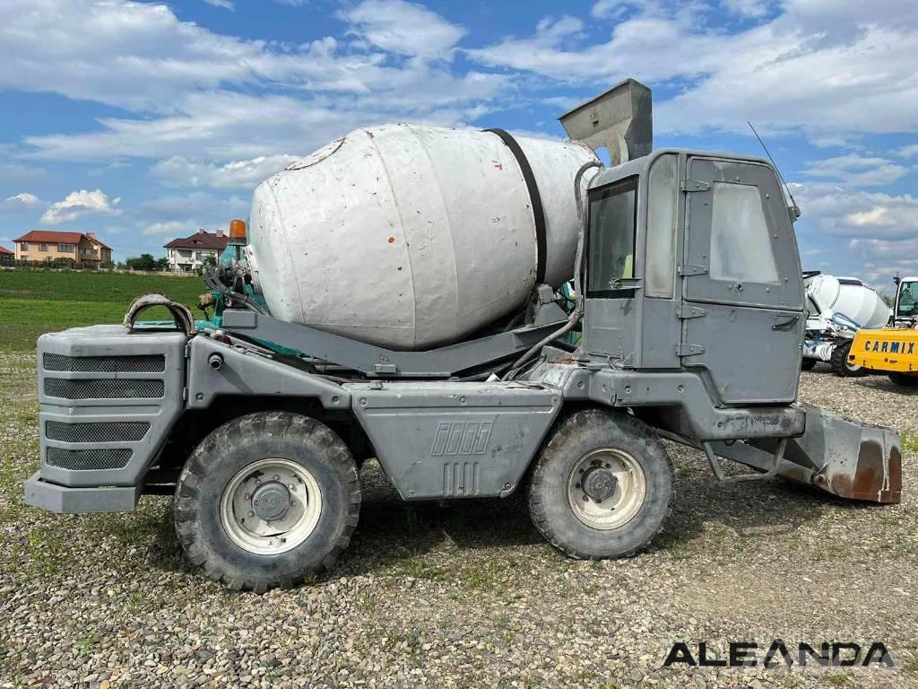 Terex Mariner 35G Stavební míchačky