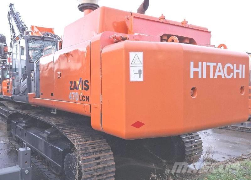 Hitachi ZX 470 LCD-3 Demoliční rýpadla