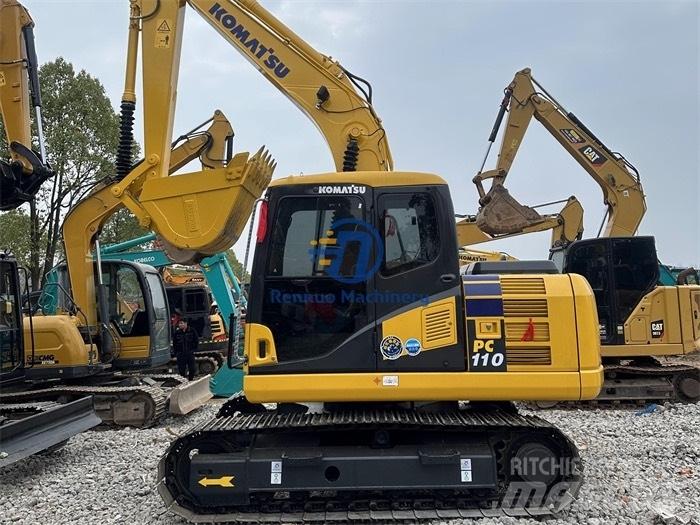 Komatsu PC 110 Pásová rýpadla