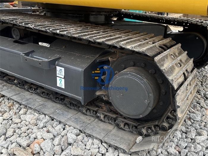 Komatsu PC 110 Pásová rýpadla