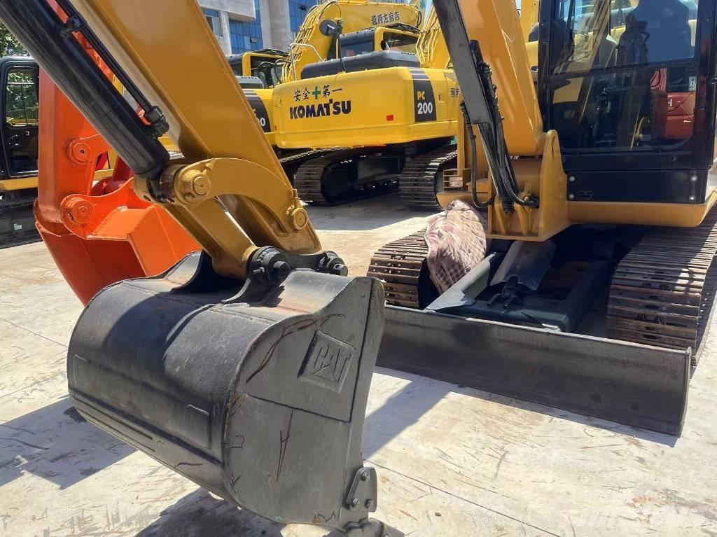 CAT 306 E Mini rýpadla < 7t