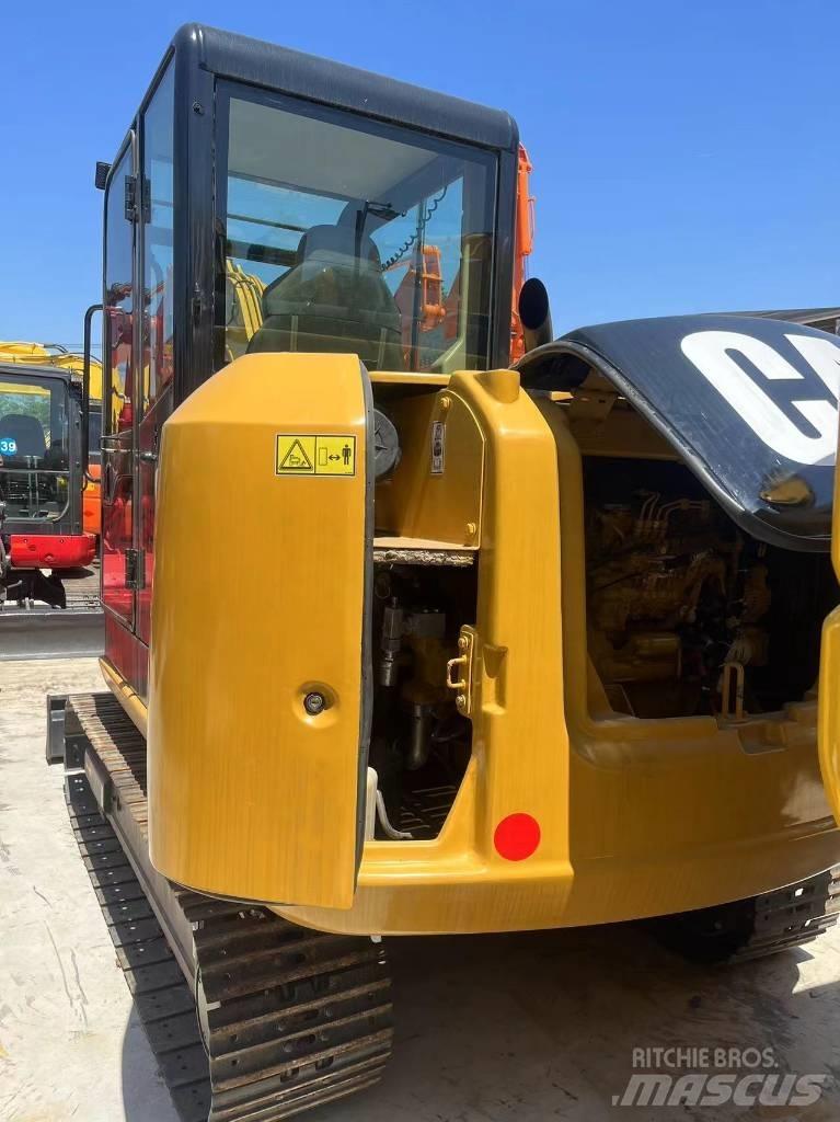 CAT 306 E Mini rýpadla < 7t
