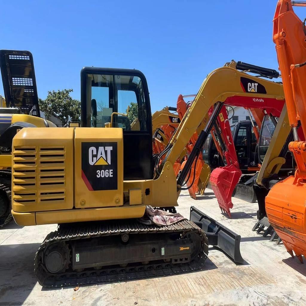 CAT 306 E Mini rýpadla < 7t