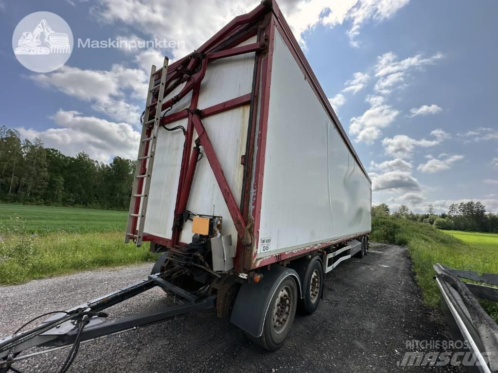 BURE LB360F Přívěsy na dřevní štěpku
