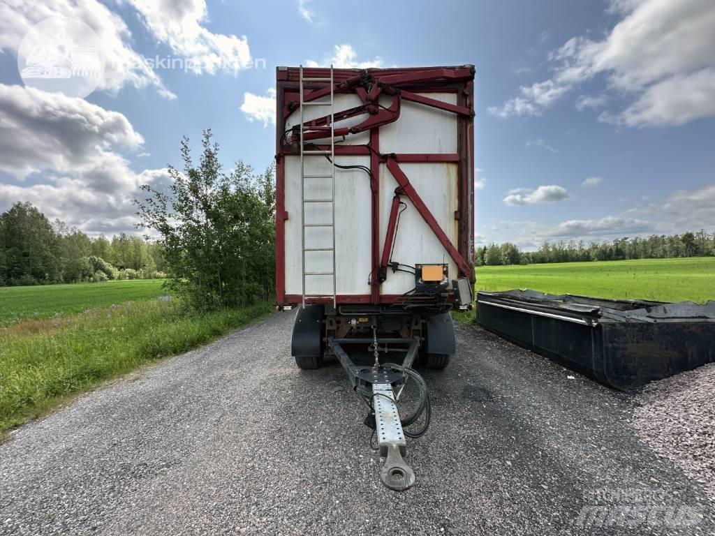 BURE LB360F Přívěsy na dřevní štěpku