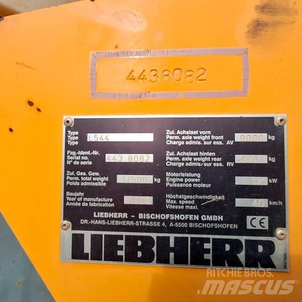 Liebherr L-544 Stavebnictví - ostatní