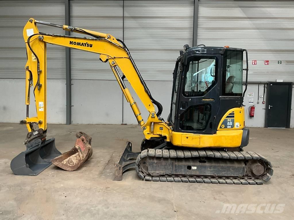 Komatsu PC 55 MR-3 Mini rýpadla < 7t