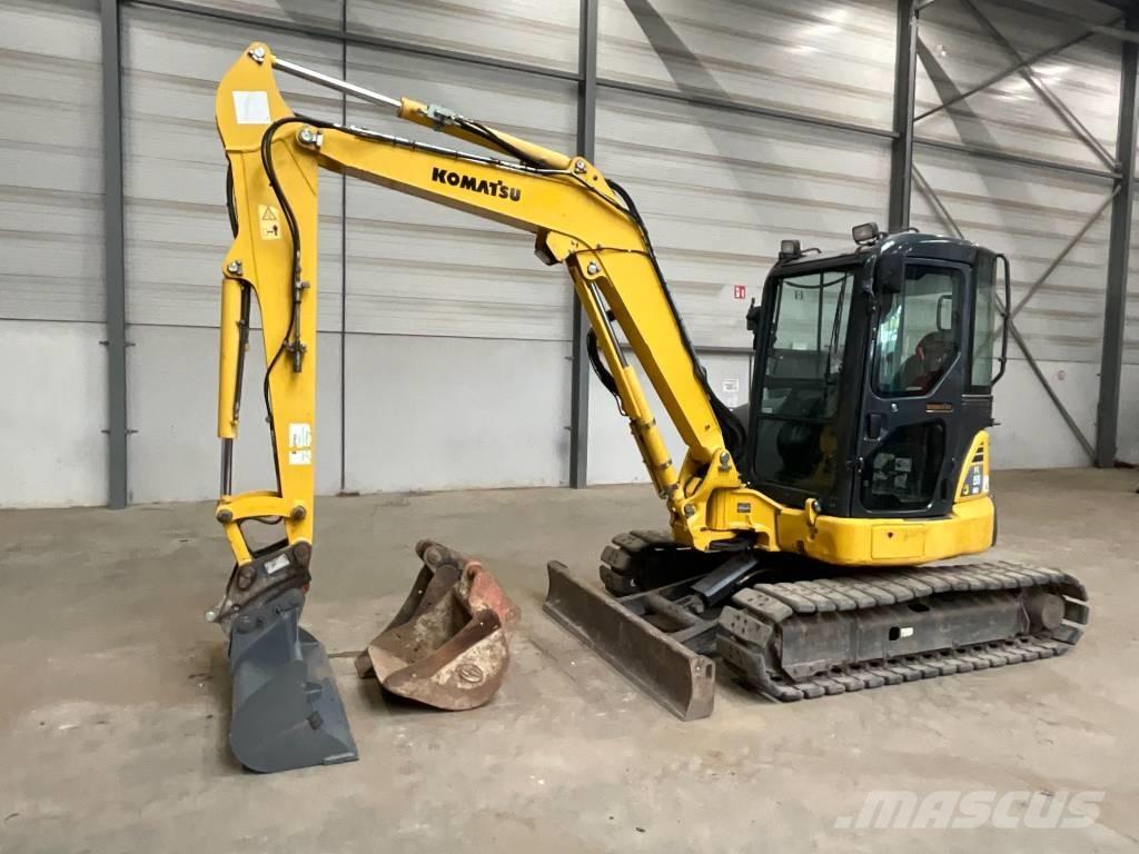 Komatsu PC 55 MR-3 Mini rýpadla < 7t