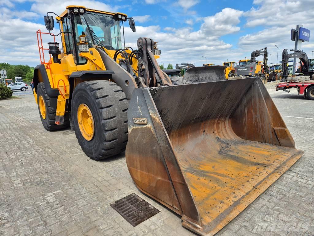 Volvo L 180 H Kolové nakladače