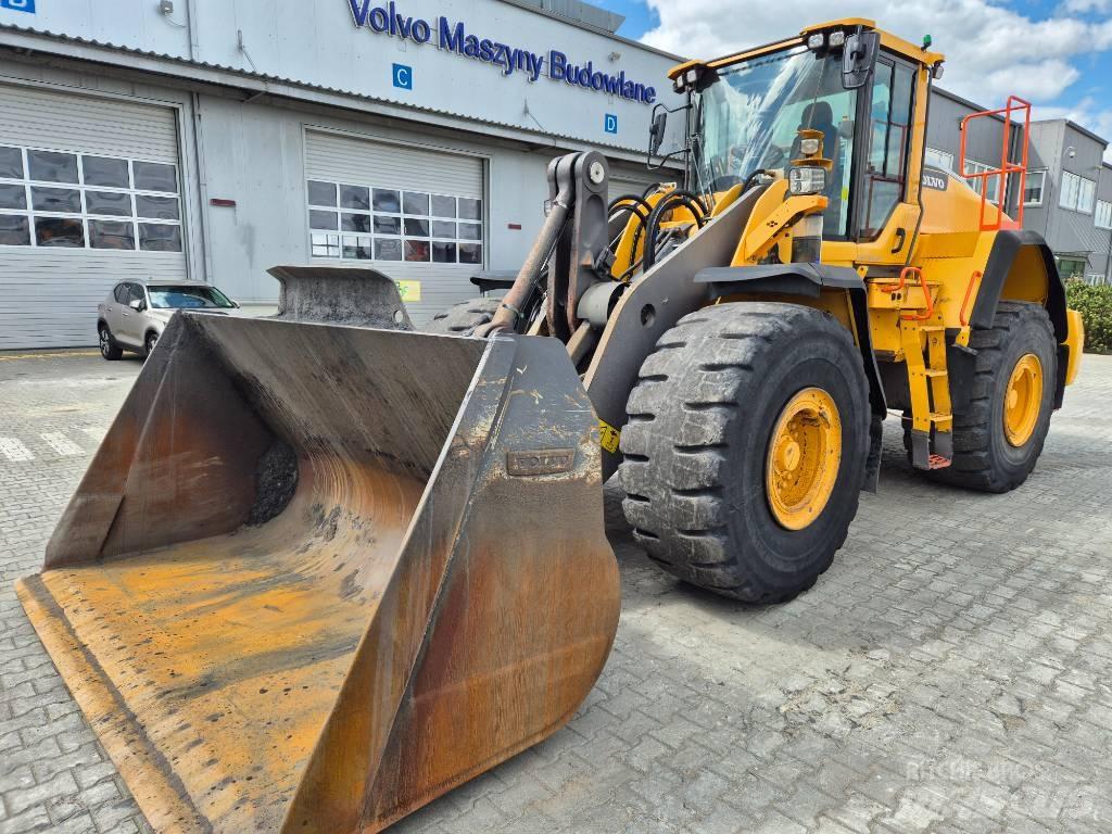 Volvo L 180 H Kolové nakladače