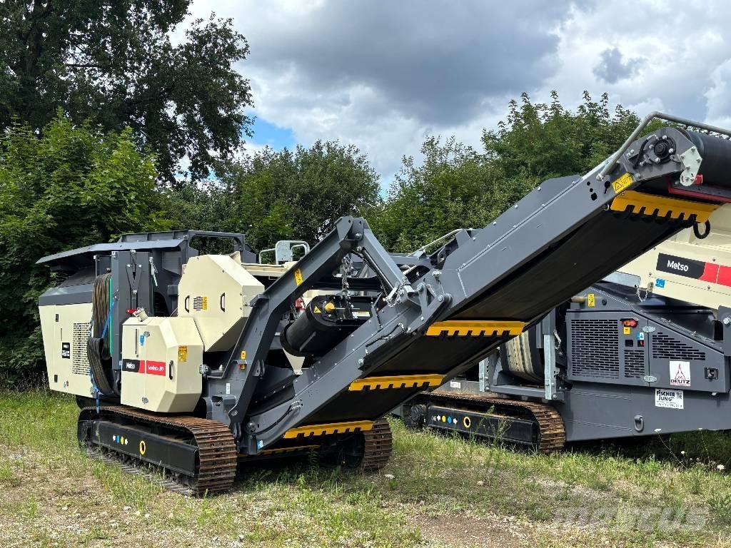 Metso J90 Mobilní drtiče
