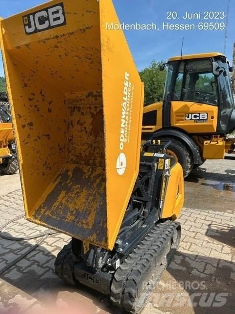 JCB HTD5 mit Tritt Vyklápěcí dempry