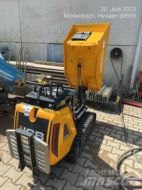 JCB HTD5 mit Tritt Vyklápěcí dempry