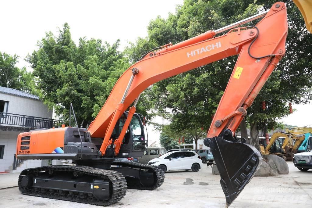 Hitachi ZX 350-5 Pásová rýpadla