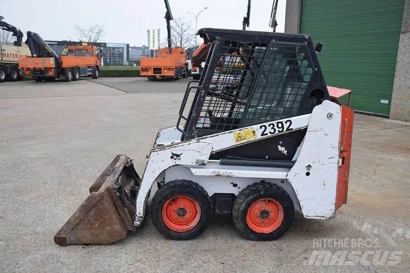 Bobcat S70 Smykem řízené nakladače