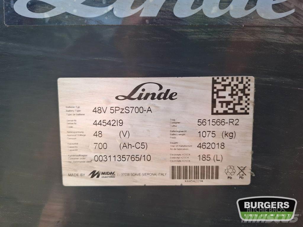 Linde E20PH Akumulátorové vozíky
