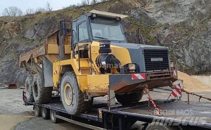 Komatsu HM300-2 Vyklápěcí dempry
