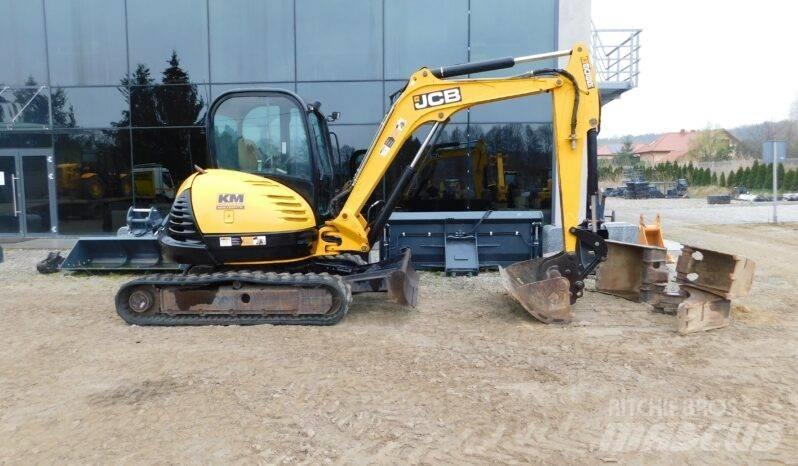 JCB 8065 Midi rýpadla 7t - 12t