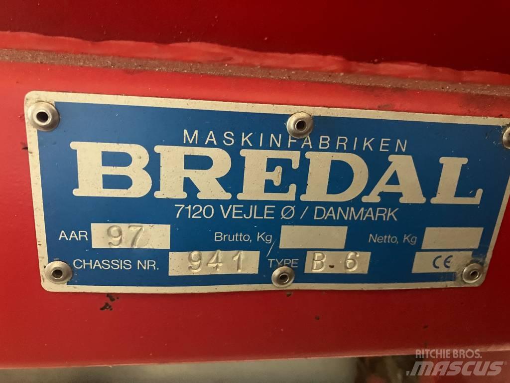 Bredal B 6 Rozmetadlo minerálních hnojiv