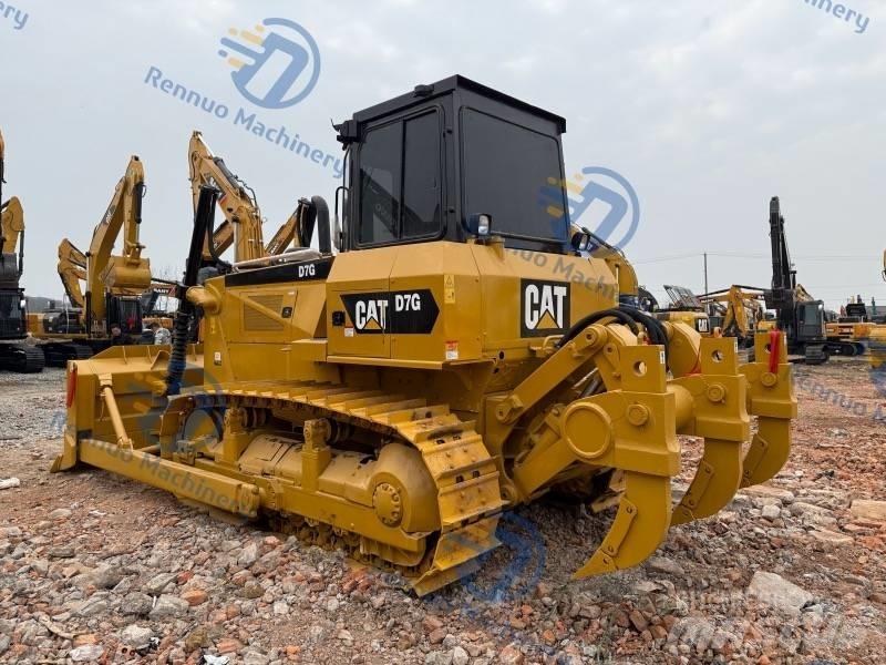 CAT D 7 G Pásové dozery
