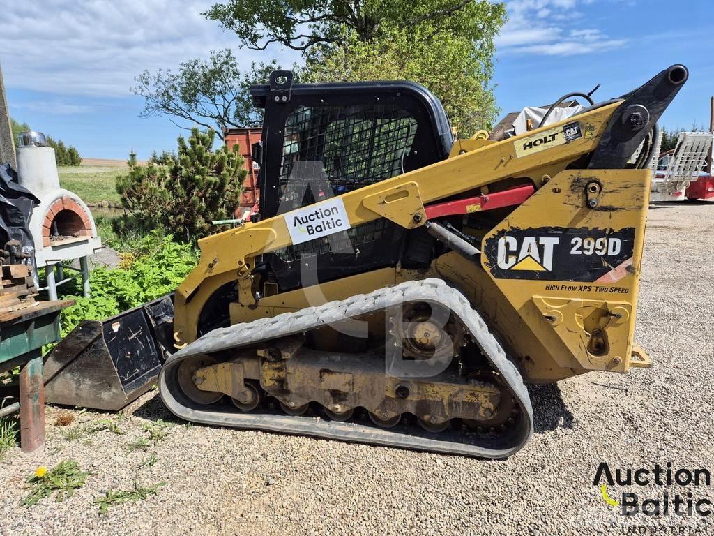 CAT 299 D Pásové nakladače