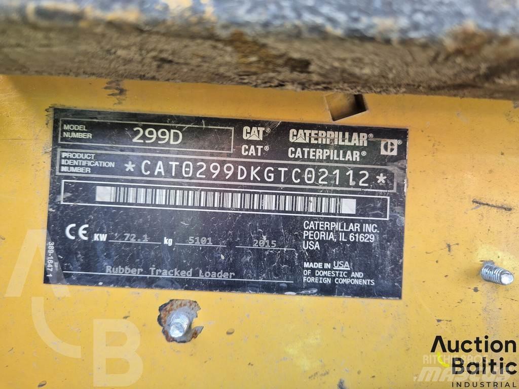 CAT 299 D Pásové nakladače
