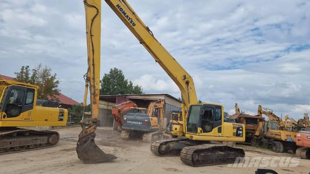 Komatsu 210 - 8 Long Pásová rýpadla