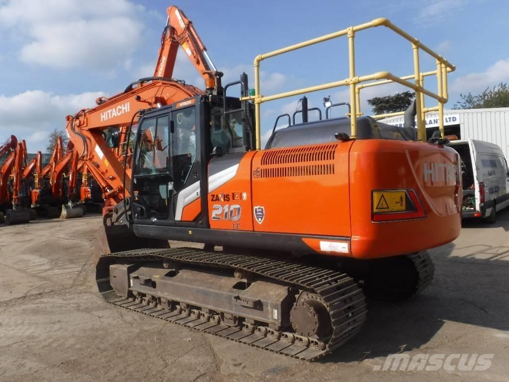 Hitachi ZX 210 LC-7 Pásová rýpadla