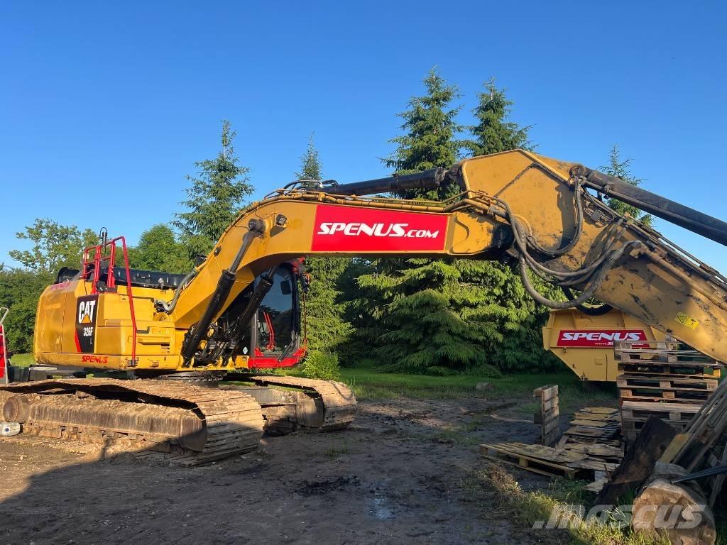 CAT 326FL LGP Pásová rýpadla