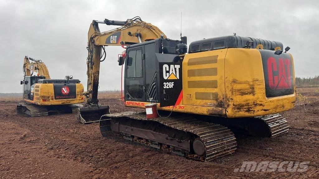 CAT 326FL LGP Pásová rýpadla