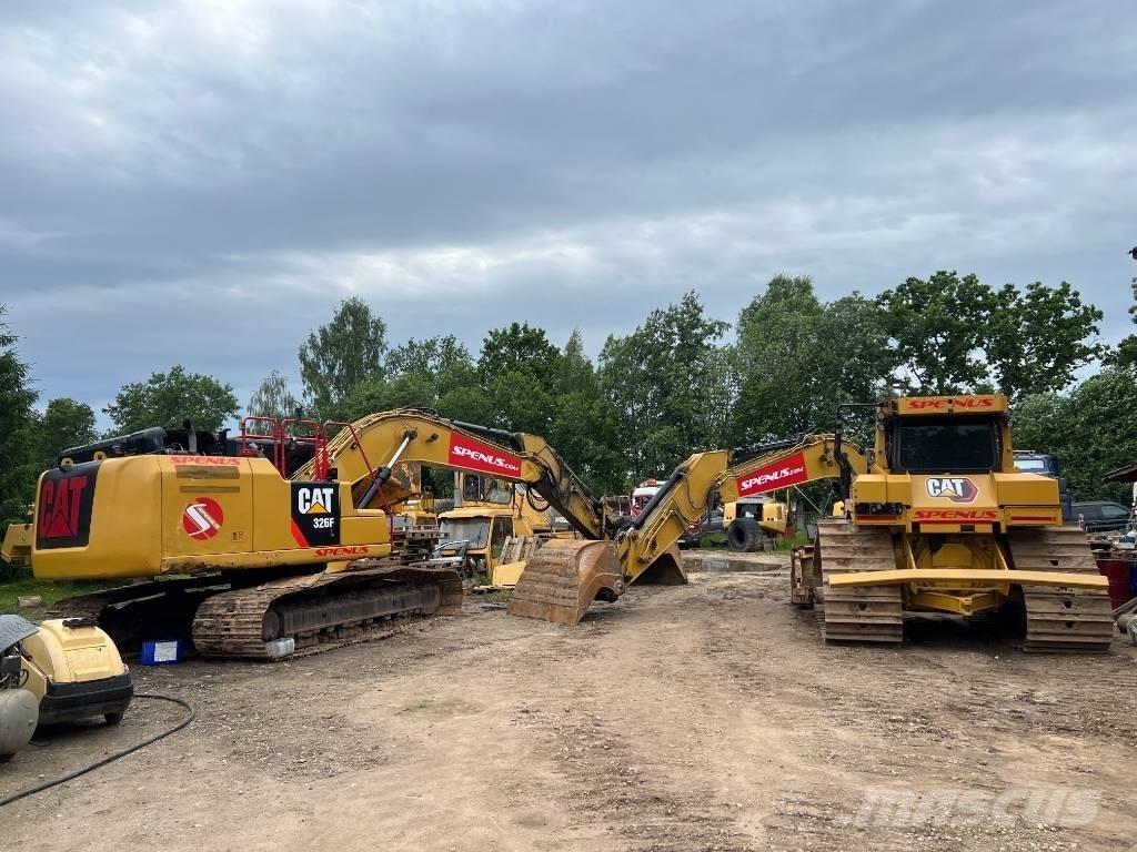 CAT 326FL LGP Pásová rýpadla