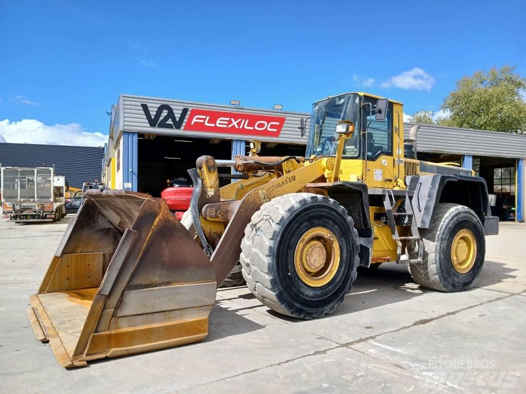 Komatsu WA 470-3H Kolové nakladače