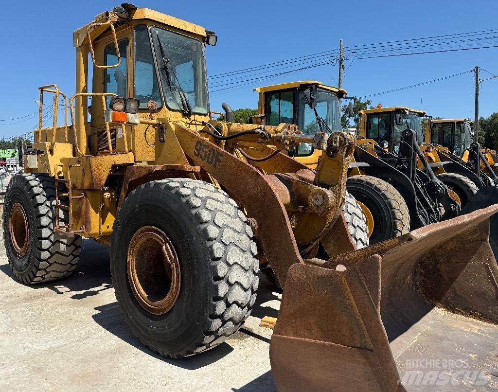 CAT 950 F Kolové nakladače