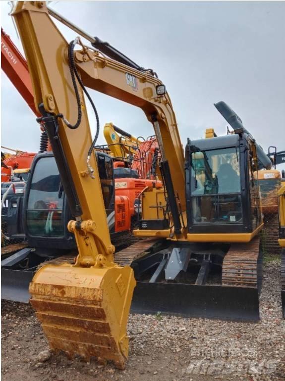 CAT 308 E Pásová rýpadla