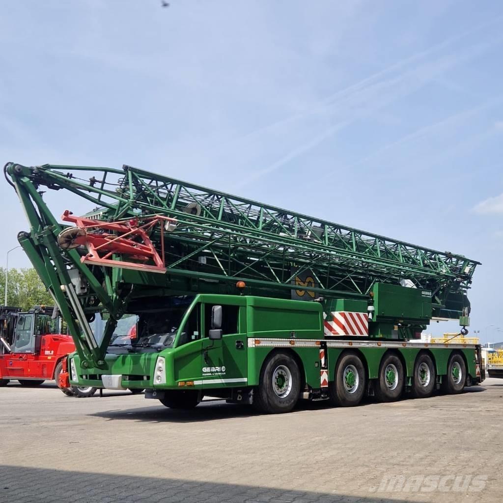 Spierings SK 599 AT5 Univerzální terénní jeřáby