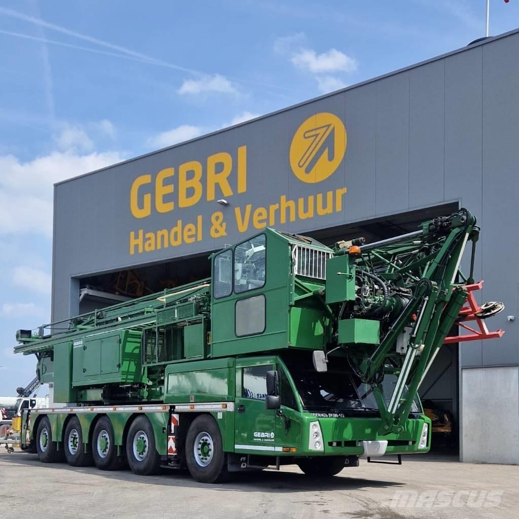  'Spierings SK599-AT5 Univerzální terénní jeřáby