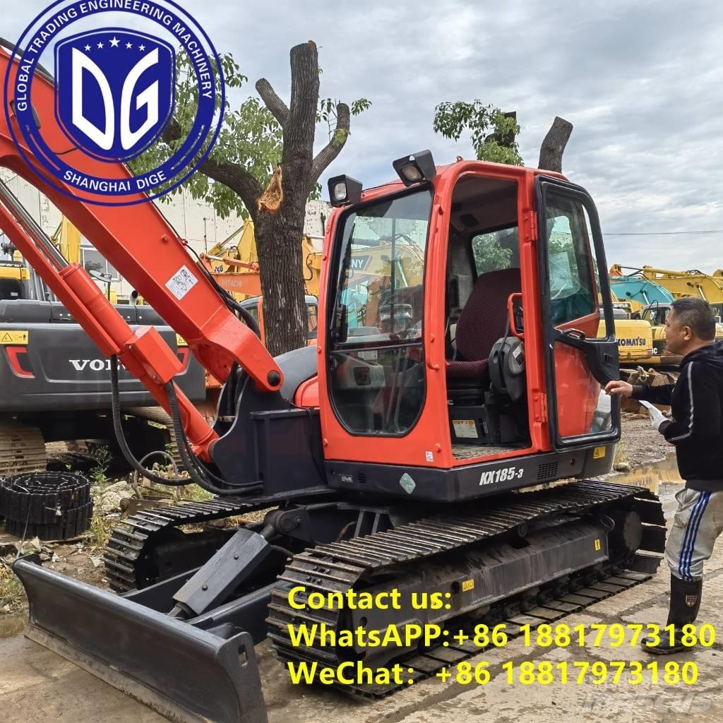Kubota KX 185 Pásová rýpadla
