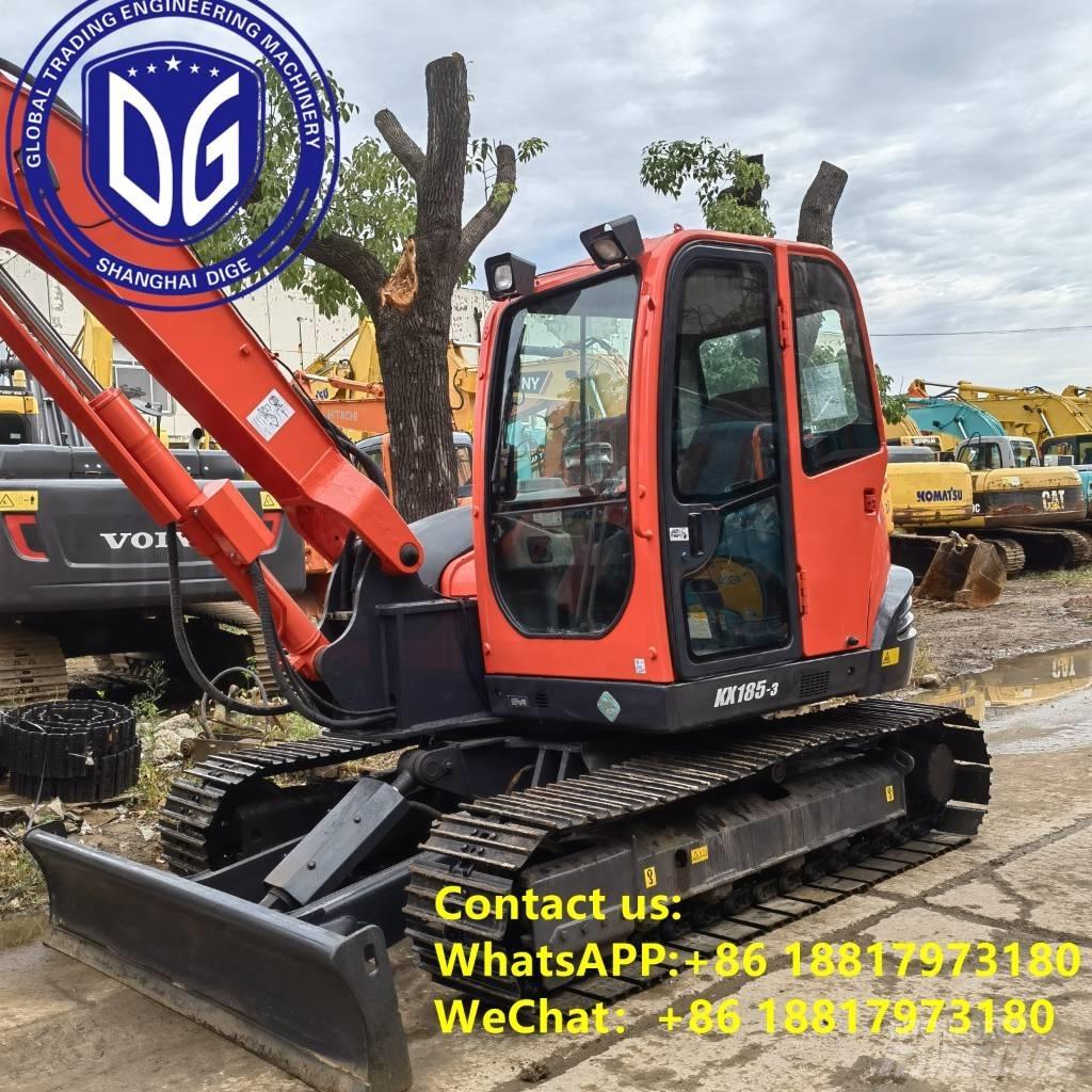 Kubota KX 185 Pásová rýpadla