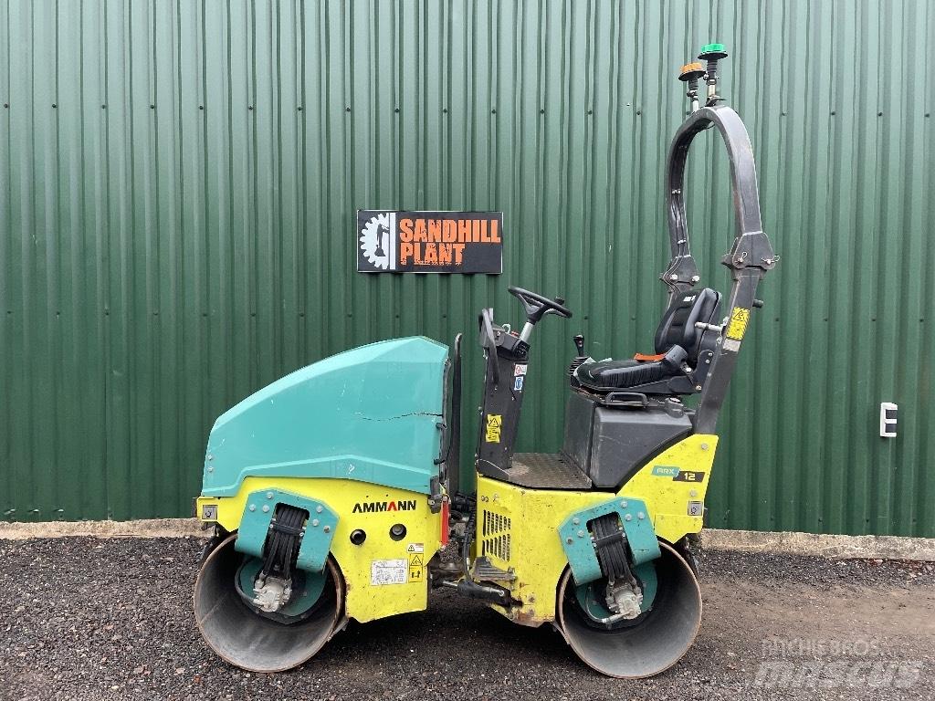 Ammann ARX 12 Tandemové válce