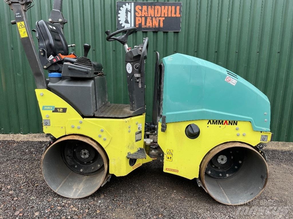 Ammann ARX 12 Tandemové válce
