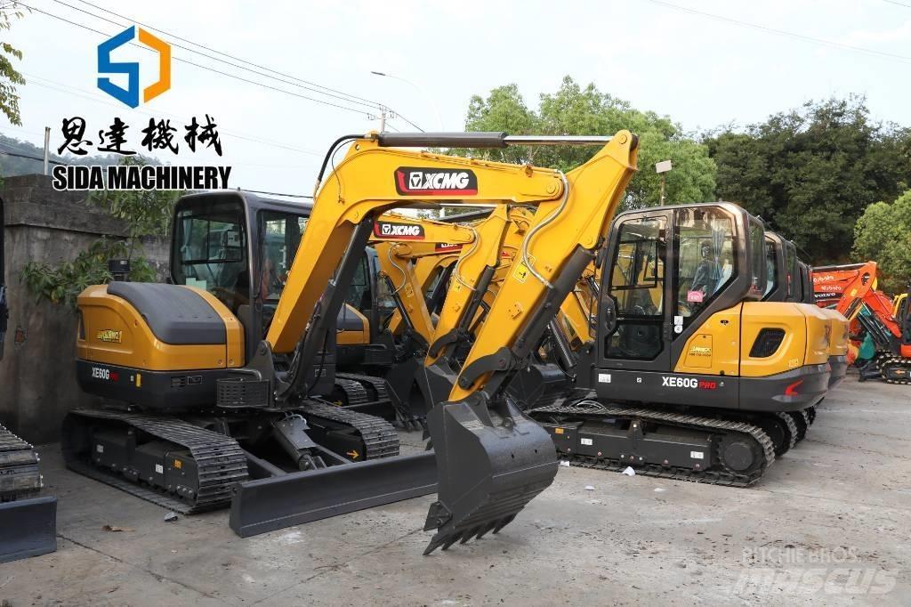 XCMG XE60G Pro Pásová rýpadla