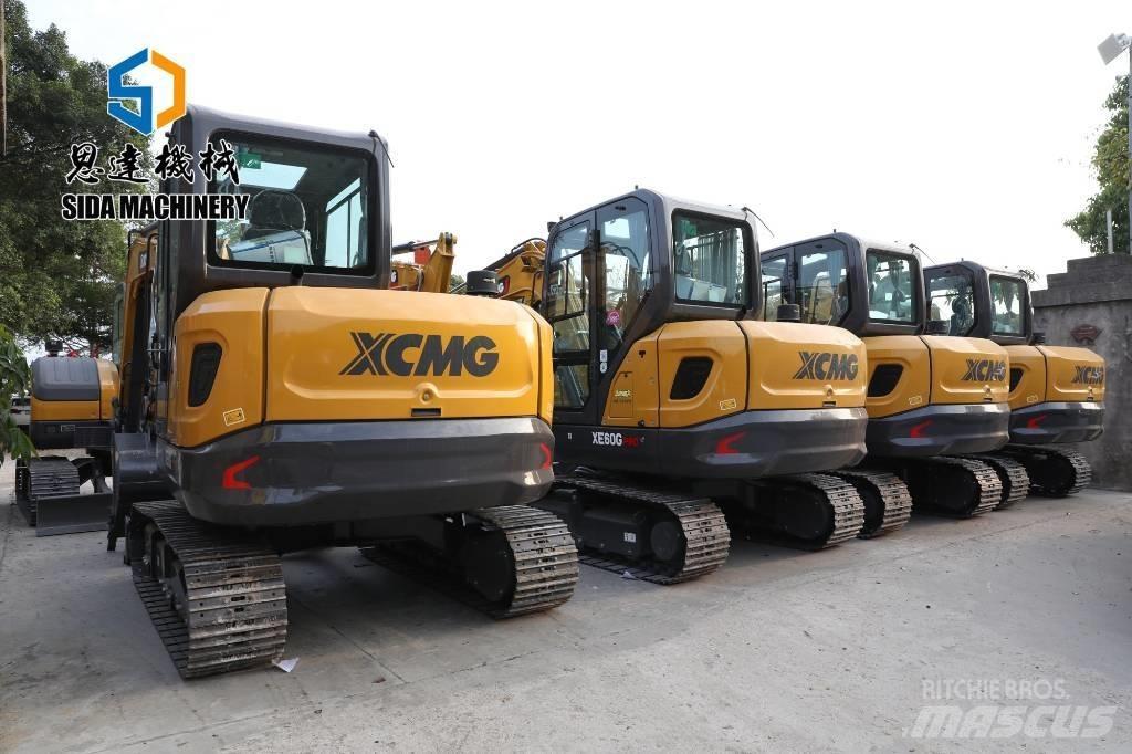 XCMG XE60G Pro Pásová rýpadla
