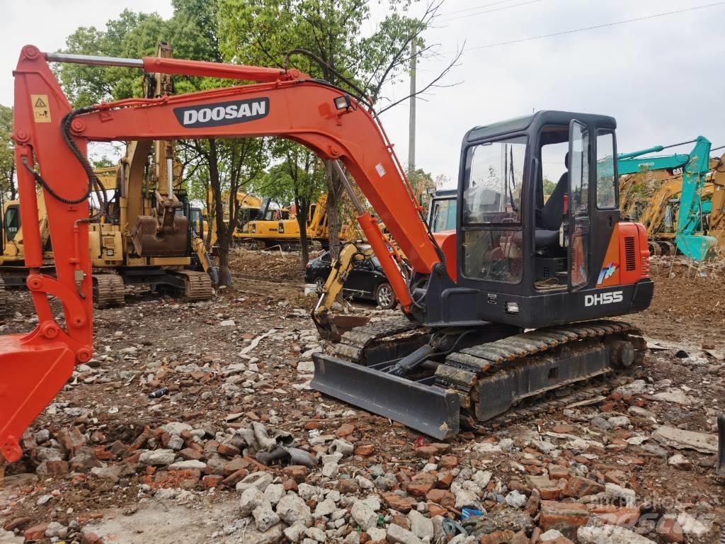 Doosan DH 55 Mini rýpadla < 7t