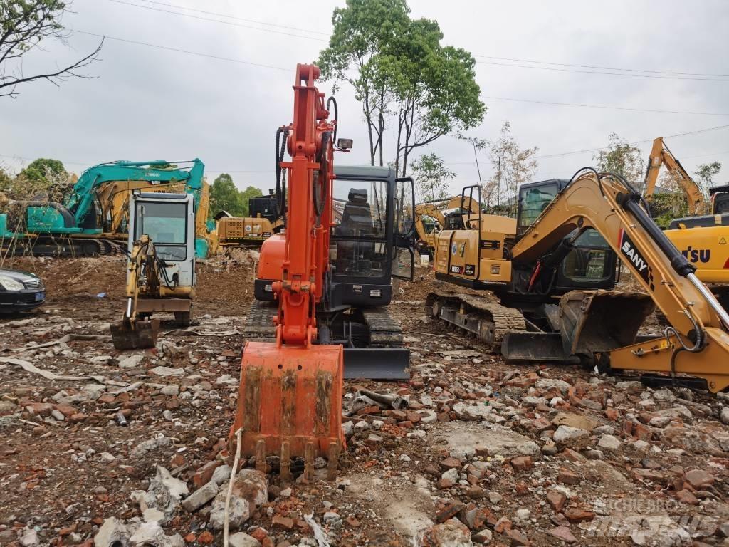 Doosan DH 55 Mini rýpadla < 7t