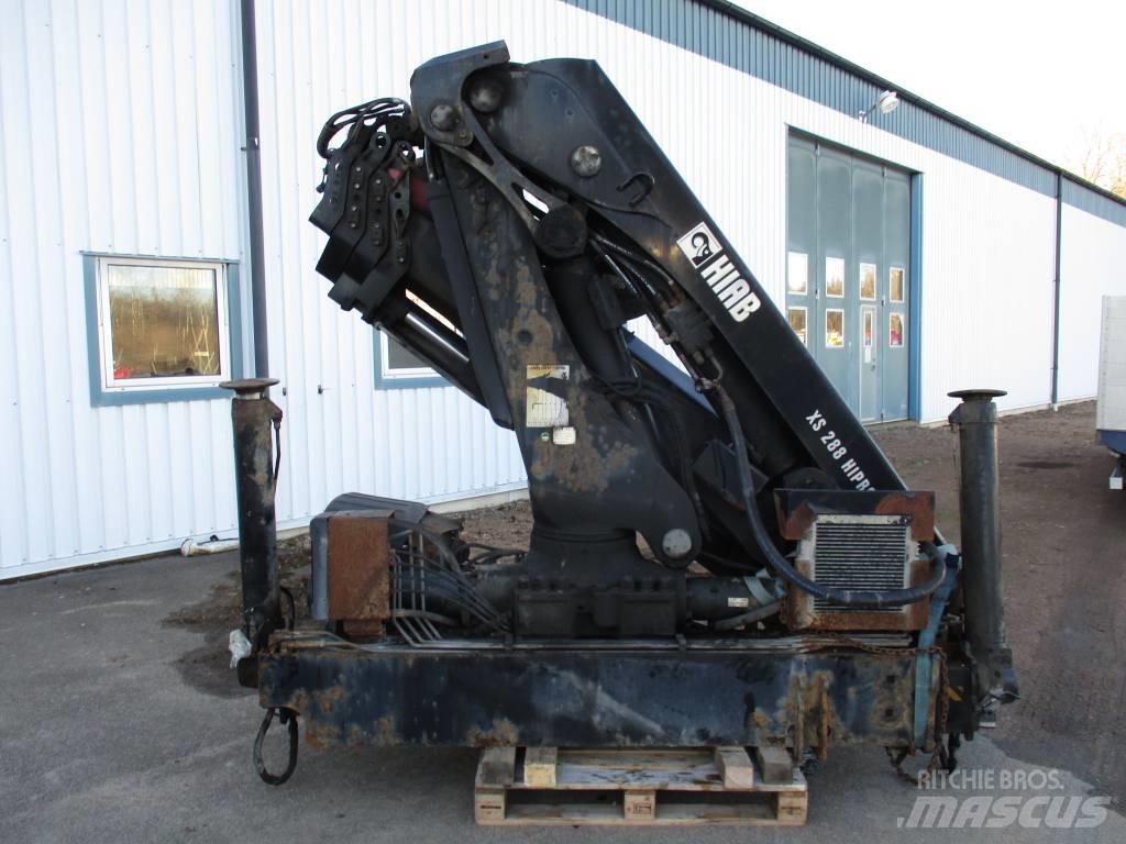 Hiab 288E P-4 Hipro Nakládací jeřáby