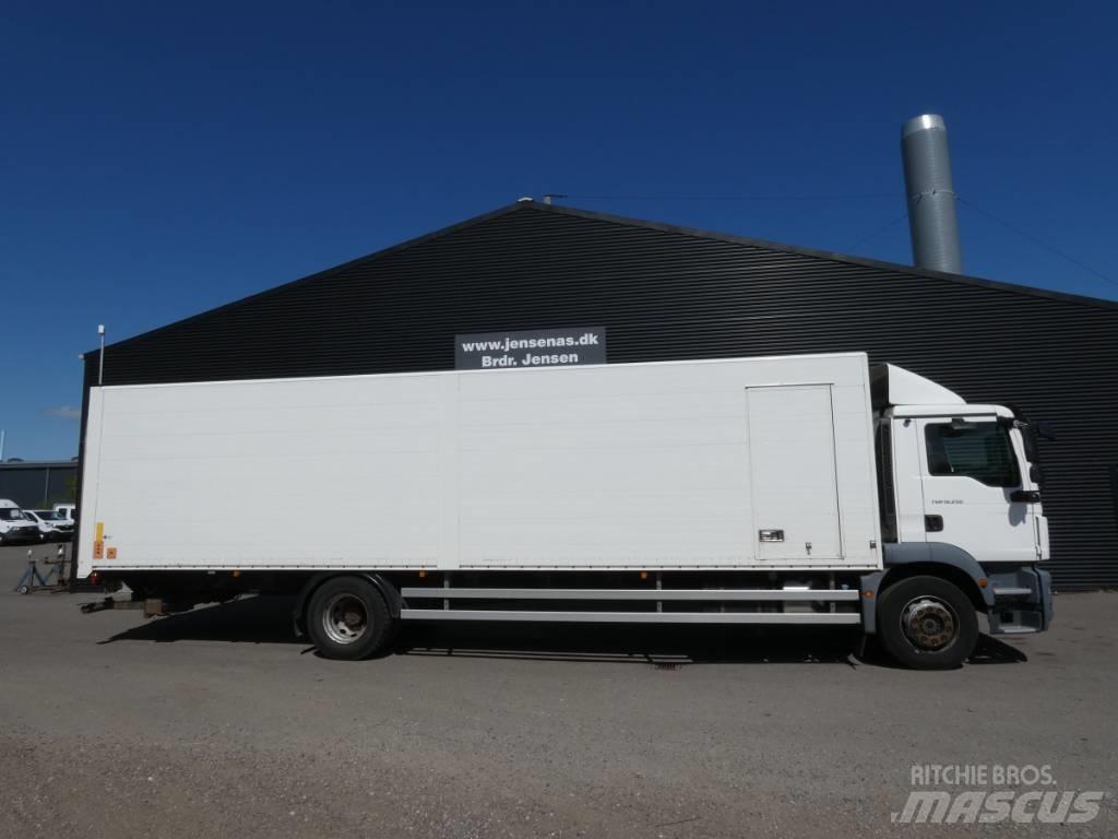 MAN TGM 18.250 Skříňová nástavba