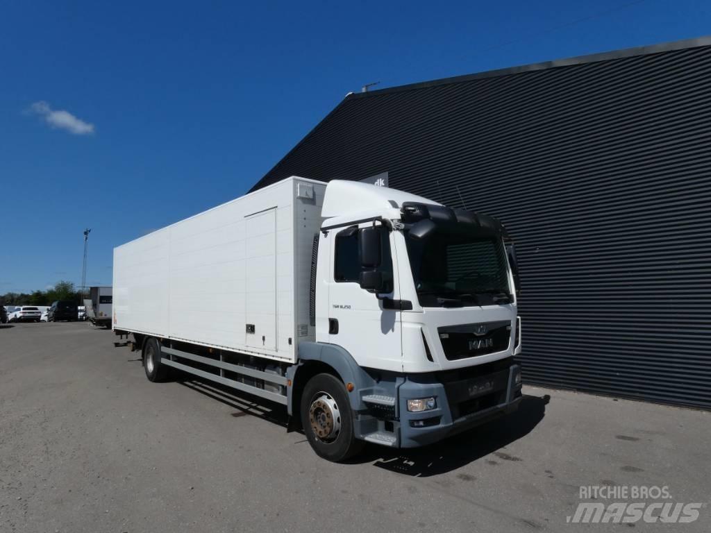 MAN TGM 18.250 Skříňová nástavba
