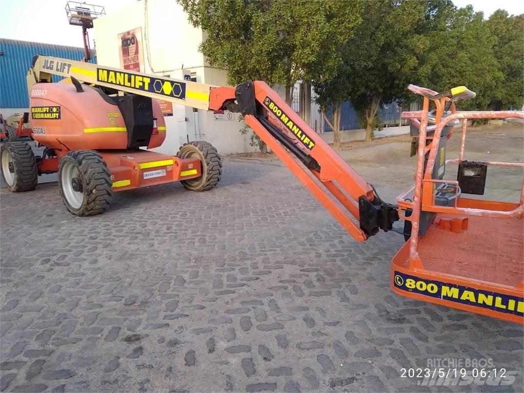 JLG 600AJ Kloubové plošiny