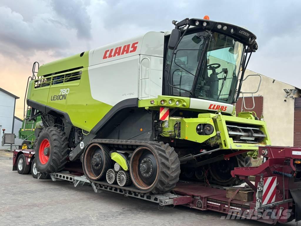 CLAAS Lexion 780 TT Sklízecí mlátičky
