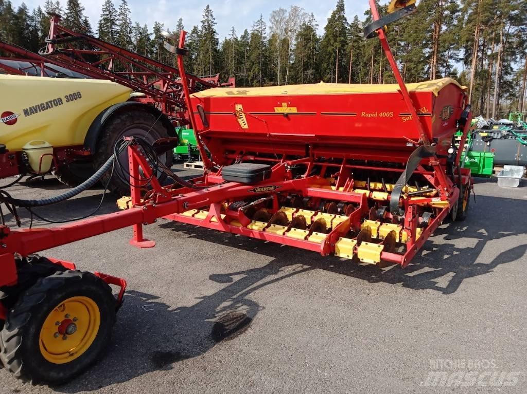 Väderstad Rapid400S Mechanické secí stroje